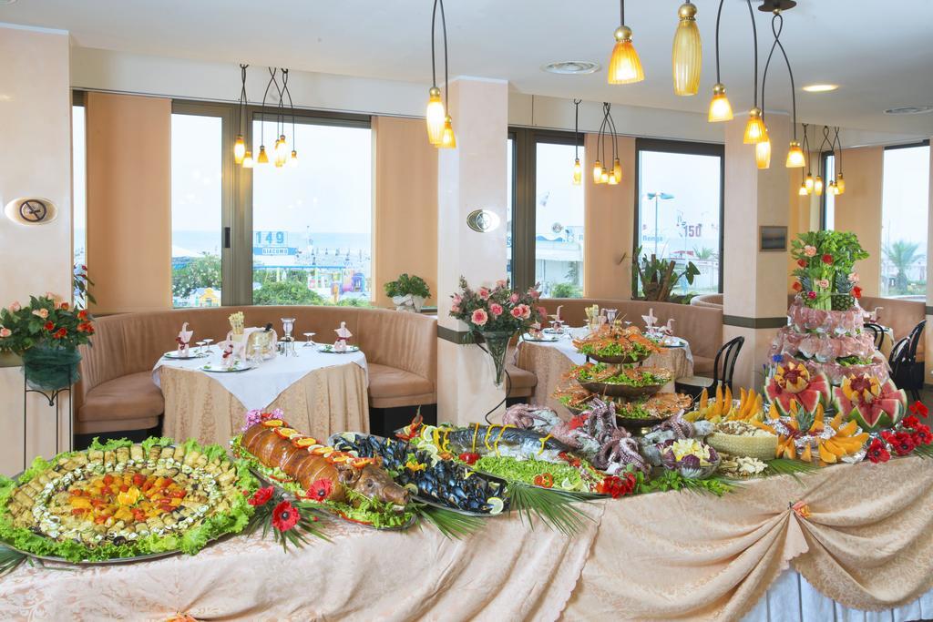 Hotel Usa Римини Экстерьер фото