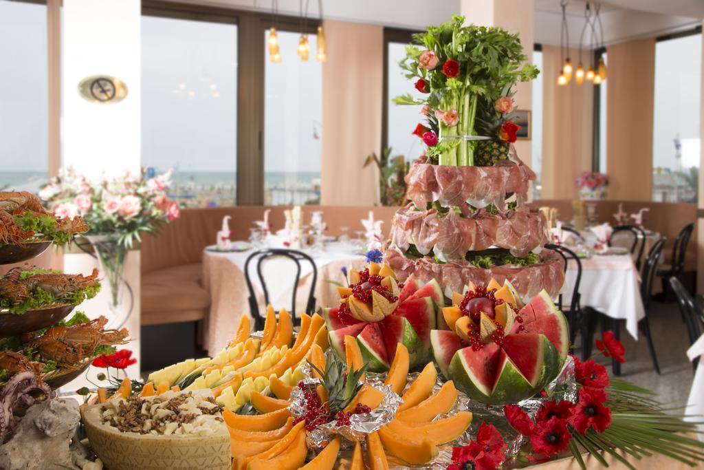 Hotel Usa Римини Экстерьер фото